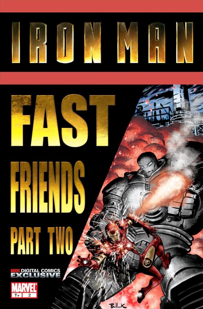 Iron Man: Fast Friends Part Two