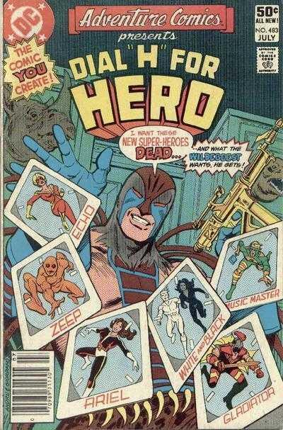Adventure Comics (1938-) #483