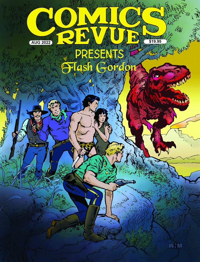 Comics Revue Presents Flash Gordon