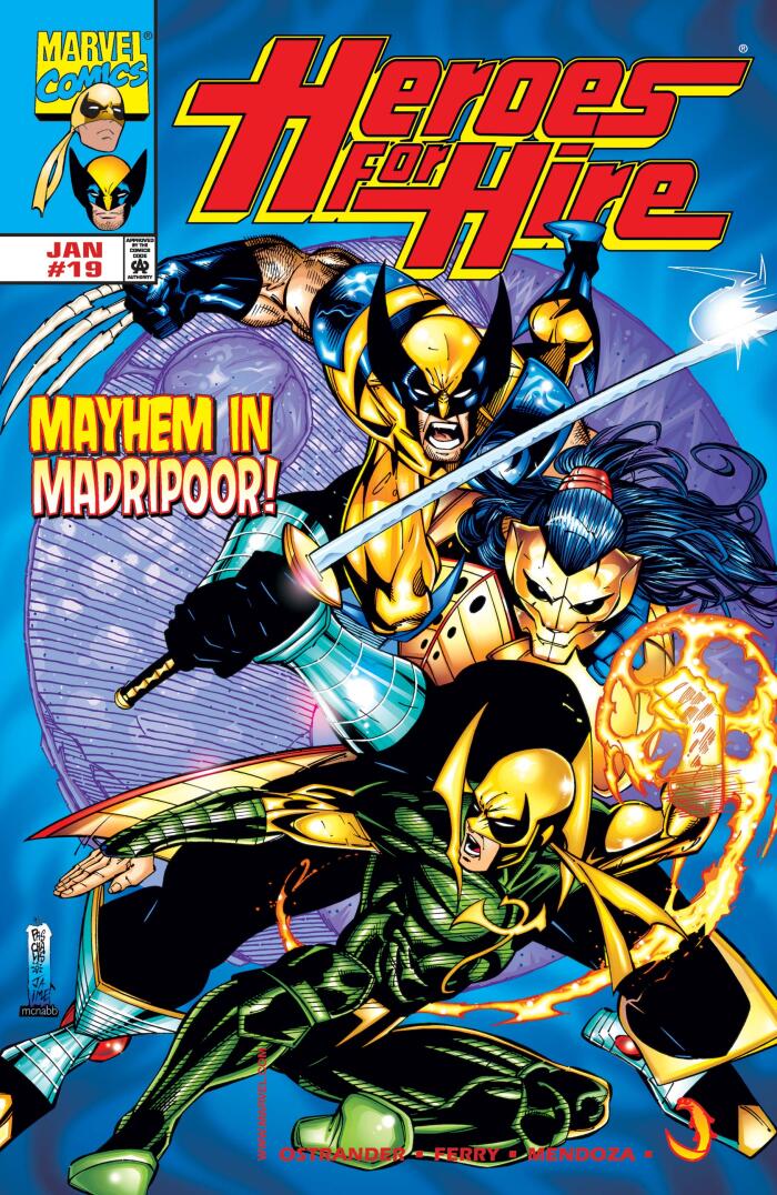Heroes For Hire (1997-1999) #19 (Heroes for Hire