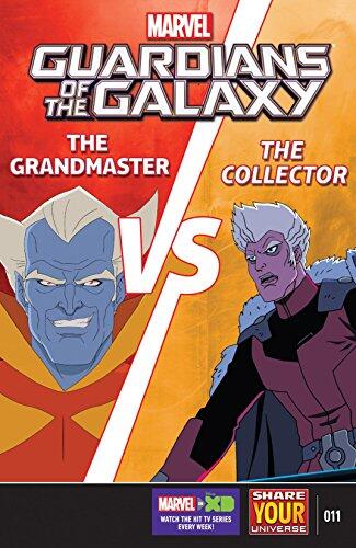 Marvel Universe Guardians of the Galaxy (2015-2017) #11