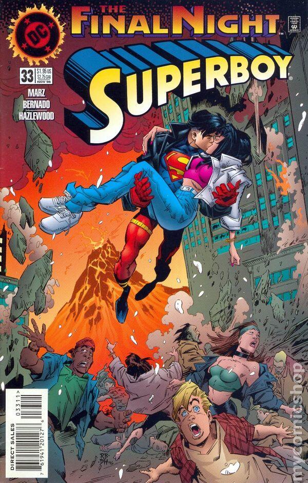 Superboy (1993-) #33