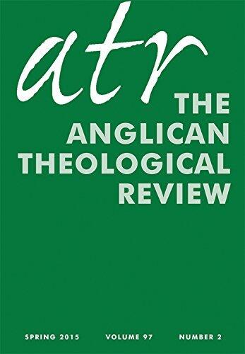 Anglican Theological Review - Spring 2015
