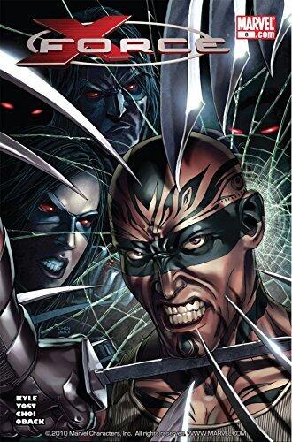 X-Force (2008-2012) #8