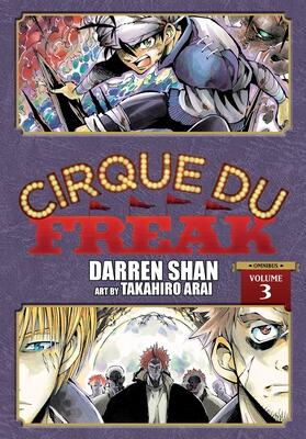 Cirque Du Freak: The Manga: Omnibus Edition, Vol. 3