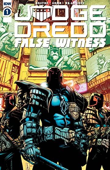 Judge Dredd: False Witness