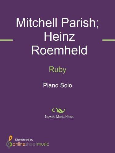 Ruby Sheet Music