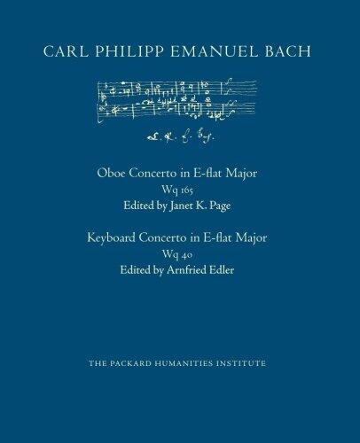 Concerto in E-Flat Major: Wq 165 and Wq 40
