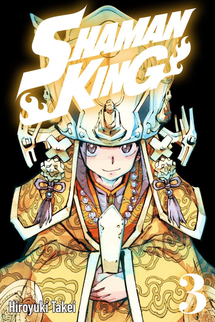 Shaman King, Vol. 3: The Harbinger Stars