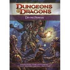 Divine Power D&D Supplement 4th (fourth) edition Text Only