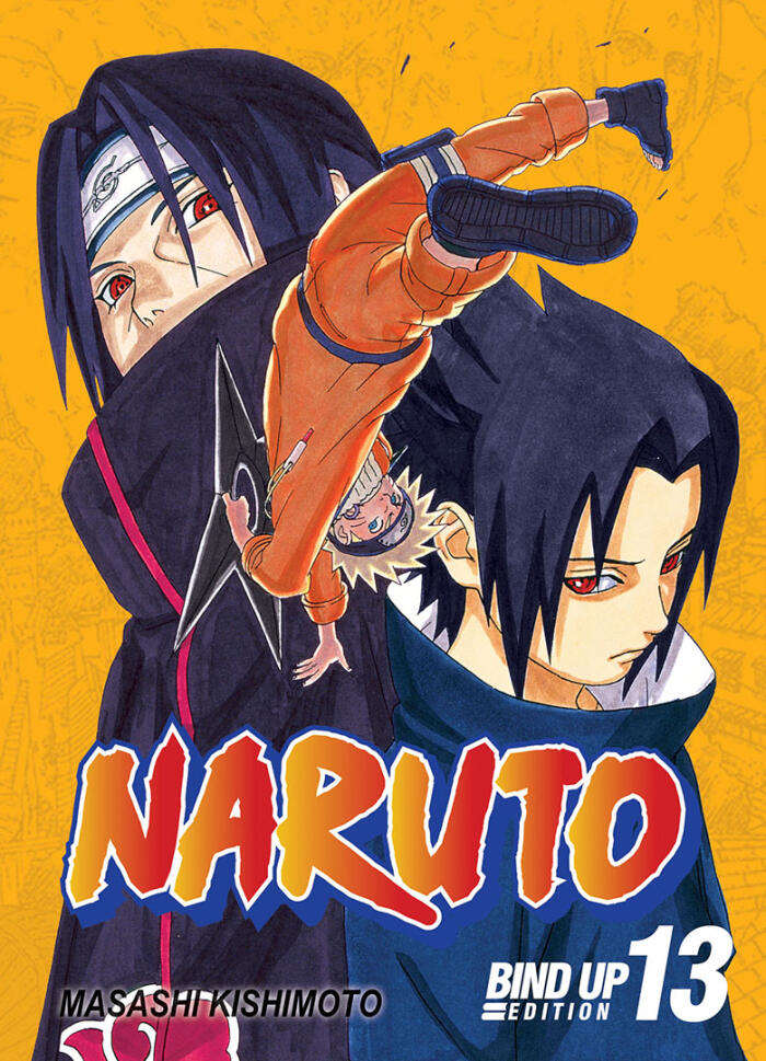 Naruto Bind Up Edition 13