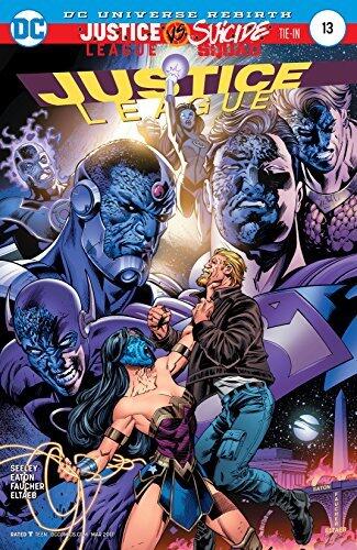 Justice League (2016-2018) #13