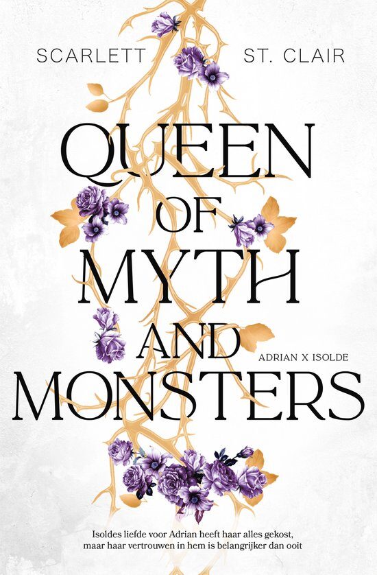 Queen of myth and monsters