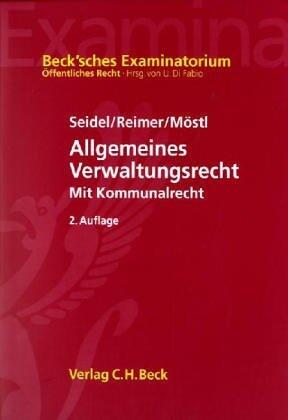 Allgemeines Verwaltungsrecht mit Kommunalrecht