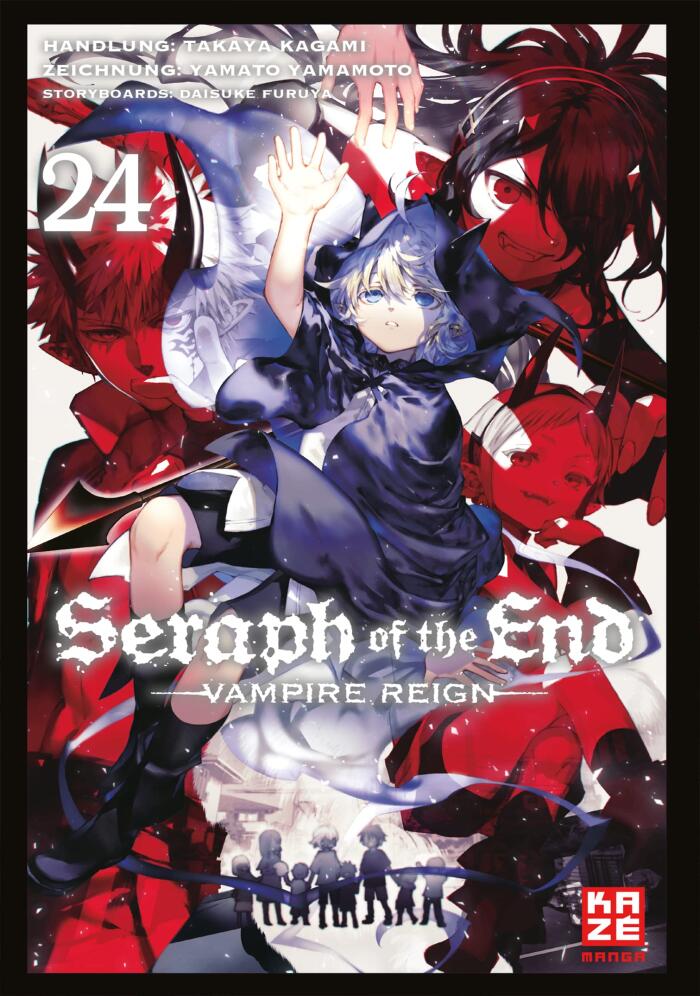 Seraph of the End - Vampire Reign Band 24