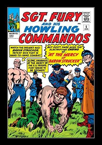 Sgt. Fury and His Howling Commandos #5