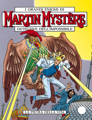 Martin Mystère n. 170: La pietra della vita