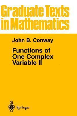 Functions of One Complex Variable II