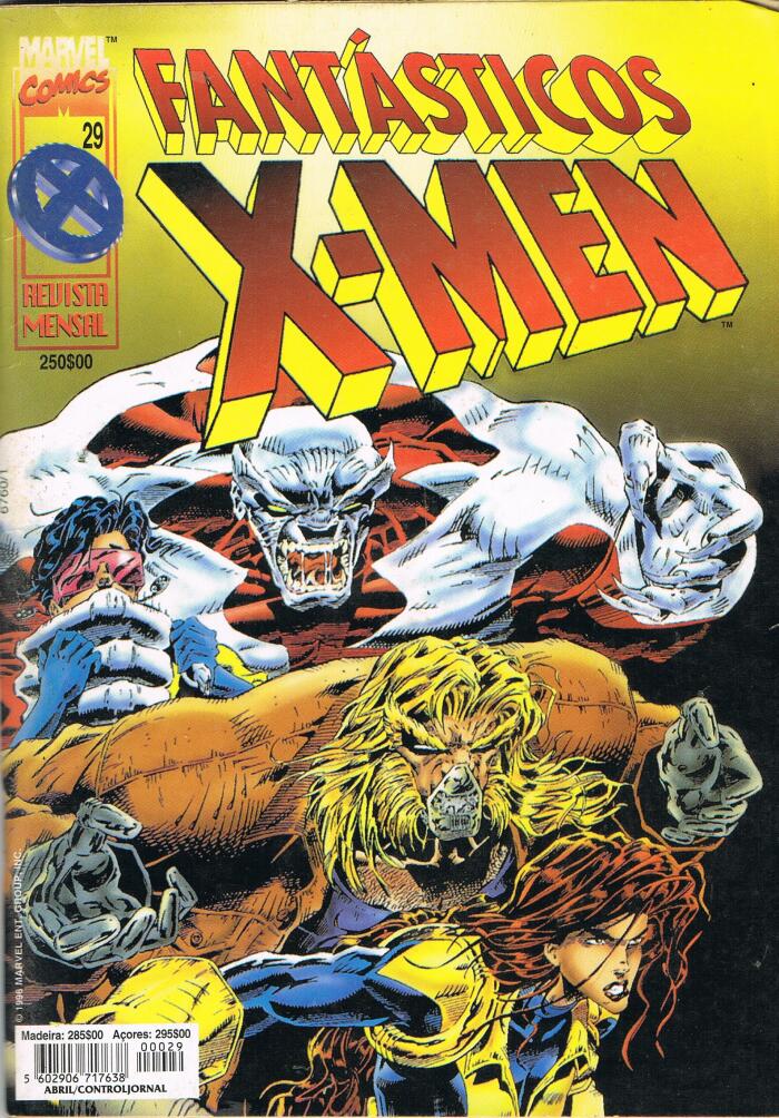 Fantásticos X-Men n° 29