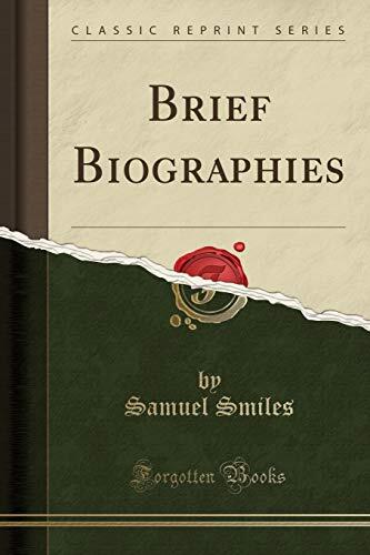 Brief Biographies