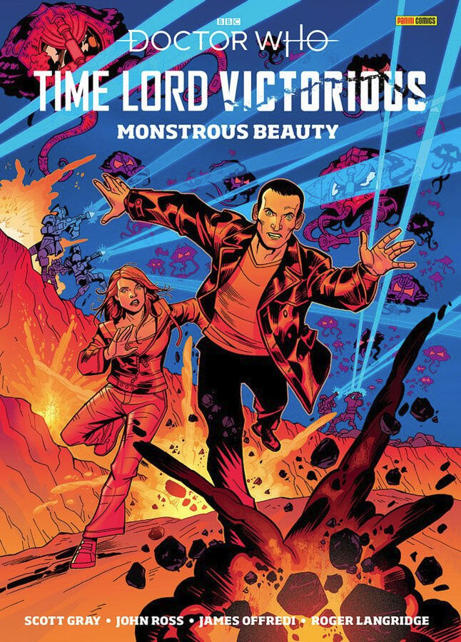 Time Lord Victorious - Monstrous Beauty
