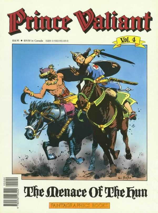 Prince Valiant, Vol. 4: The Menace of the Hun