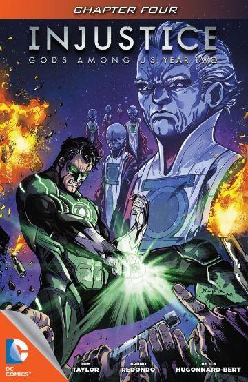 Injustice: Gods Among Us: Year Two (2014-) #4