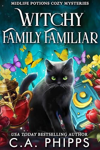 Witchy Family Familiar: A Paranormal Cozy Mystery