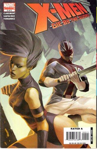 X-MEN Die By the Sword, 5 of 5