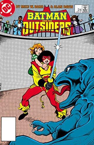 Batman and the Outsiders (1983-1987) #24