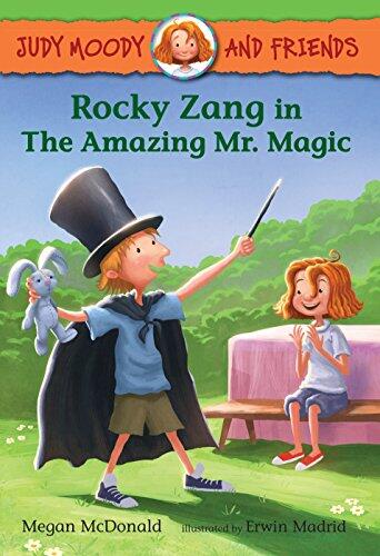 Judy Moody and Friends: Rocky Zang in the Amazing Mr. Magic