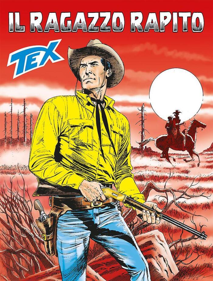 Tex n. 676: Il ragazzo rapito