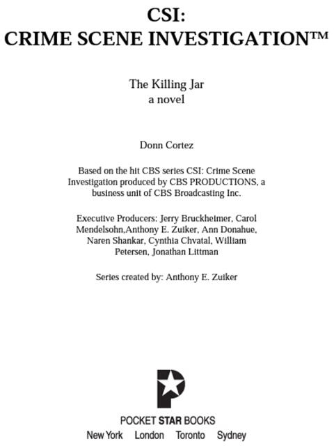 CSI: Crime Scene Investigation: The Killing Jar