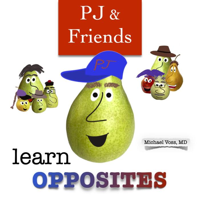 PJ and Friends Learn Opposites