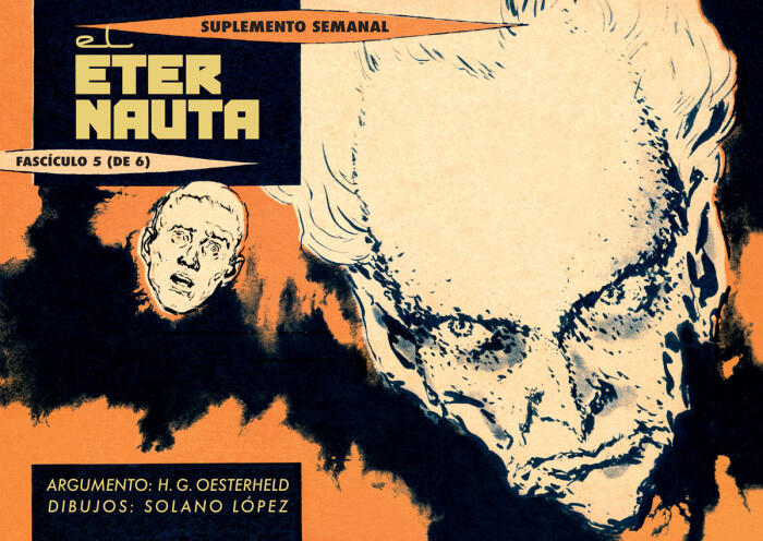 El Eternauta, fascículo 5 de 6