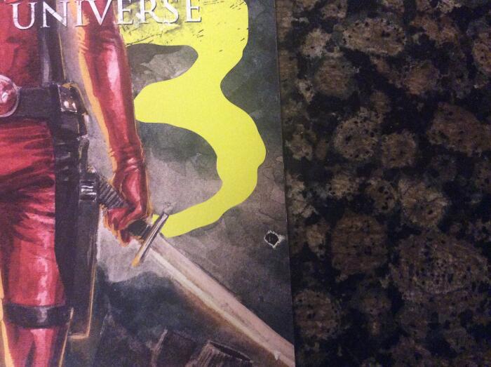 Deadpool Kills the Marvel Universe #3 " What If He Decided to Kill Everyone and Everything That Makes up the Marvel Universe?"