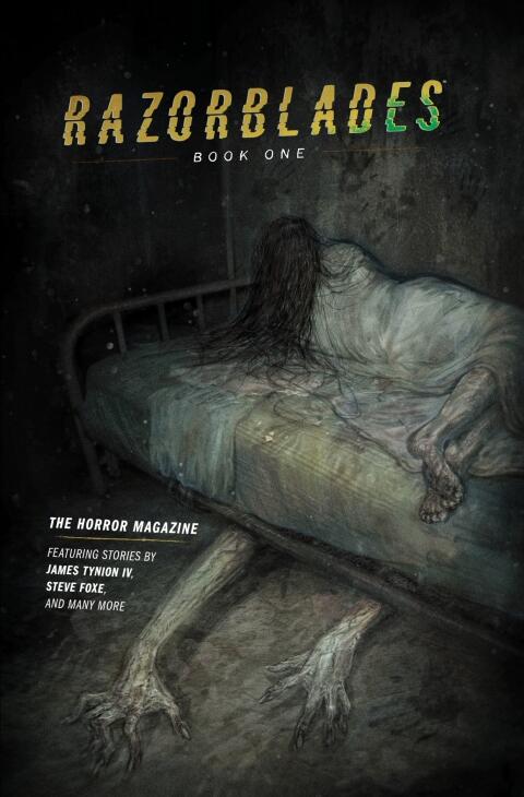 Razorblades: The Horror Magazine Year One Omnibus (Vol. 1)