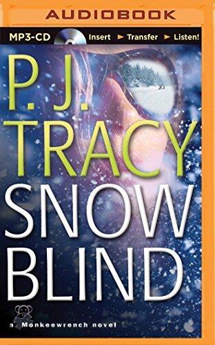 Snow Blind (Monkeewrench) by P. J. Tracy