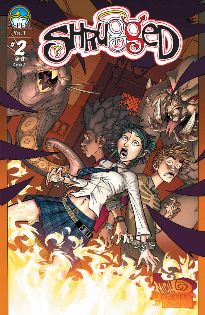 Shrugged Vol. 1 #2