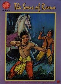 The Sons of Rama: Luv & Kush | Indian Mythology, History & Folktales | Cultural Stories for Kids & Adults | Illustrated Comic Books | Ramayana | Amar Chitra Katha
