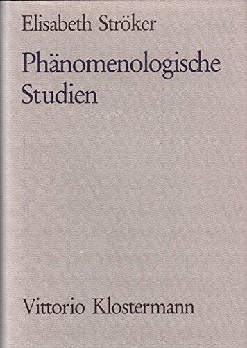 Phanomenologische Studien