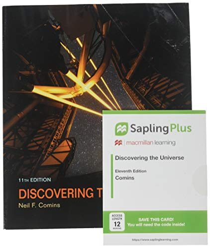 Discovering the Universe 11e & SaplingPlus for Discovering the Universe 11e