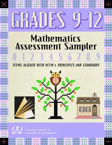 Mathematics Assessment Sampler, Grades 9-12