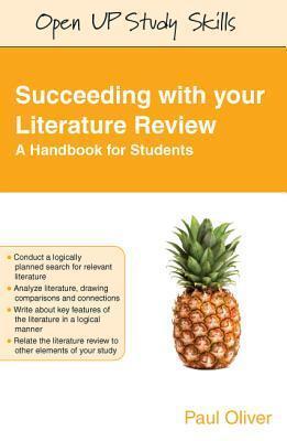 Succeeding with your literature review: a handbook for students: A Handbook for Students