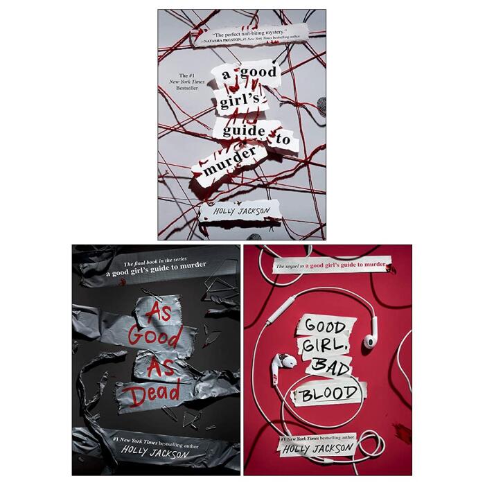 A Good Girl's Guide to Murder / Good Girl, Bad Blood / As Good As Dead