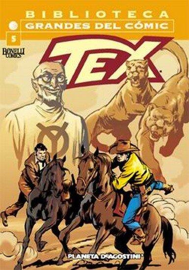 Biblioteca Grandes del Cómics: Tex, #5