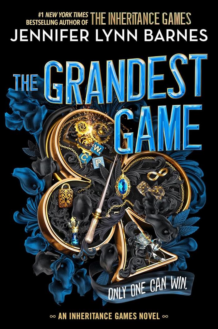 The Grandest Game: The explosive new series set in the bestselling world of The Inheritance Games!
