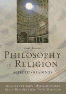Philosophy of Religion :: Selected Readings 3RD EDITION