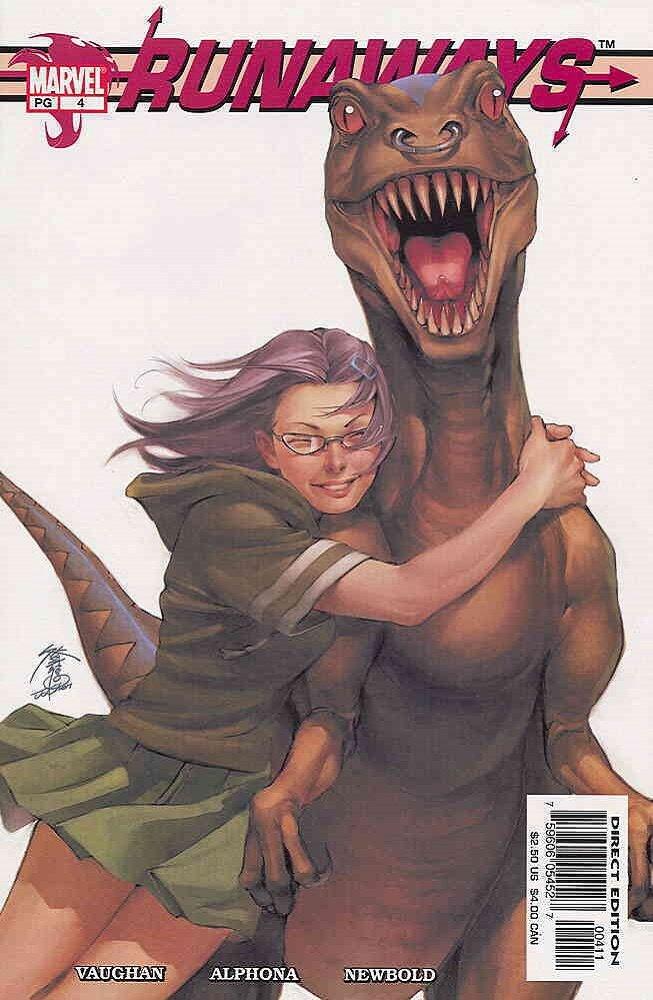 Runaways, Vol. 1 No. 4: Pride and Joy, Chapter Four; Oct. 2003