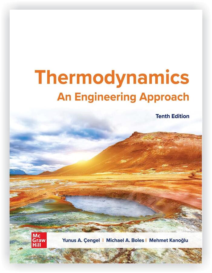 Thermodynamics: An Engineering Approach (ISE)